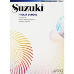 Método Suzuki Violino com Acompanhamento de Piano 