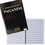 Caderno de Música Paganini Grande