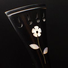 Estandarte Viola Ébano Flower Antoni Marsale 127mm