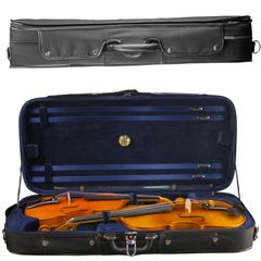Estojo Case Duplo Antoni Marsale G4033 Violino e Viola