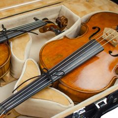 Estojo Case Duplo Antoni Marsale G4035 Violino e Viola
