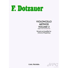 Método Violoncelo F Dotzauer