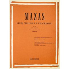 Método Violino Mazas Estudos Op.36