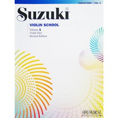 Método para Violino Suzuki School 