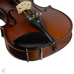 Queixeira Violino Ébano Extra Flat 3/4 e 4/4 Antoni Marsale
