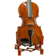 Suporte de Chão para Violino e Viola Erudithus VS100
