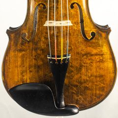 Viola Rolim J A Master 2022 Stradivari 41 cm n723 Marrom