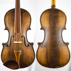 Viola Rolim Milor Stradivari Envelhecida 41 cm Usada nº 8104