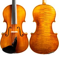 Viola Oficina Chinesa Stradivari 40,5cm n284 Usada
