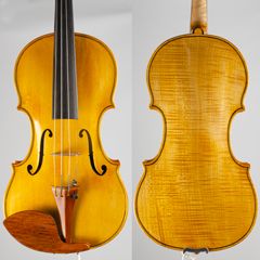 Violino Salvio Cruz 1991 Guarneri n215