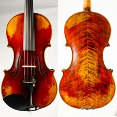 Violino Antoni Marsale Oficina 2022 Guarneri n179
