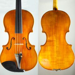 Violino Daniel M M Silva 2022 Nicolò Amati 1666 n182