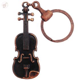 Chaveiro Violino Antigo Paganini