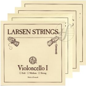 Encordoamento Violoncelo Larsen Original Strings 4/4 média