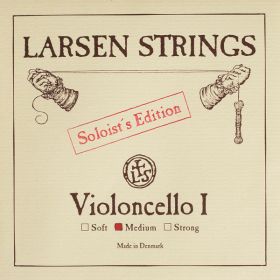 Corda Violoncelo Larsen Soloist Edition Avulsa