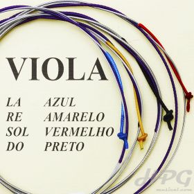 Corda Viola de Arco Mauro Calixto