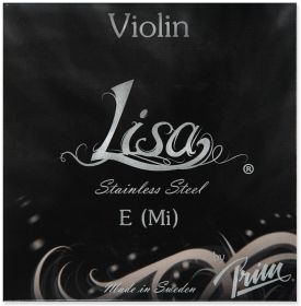 Corda Violino Prim Lisa 1ª Mi E 4/4 Média
