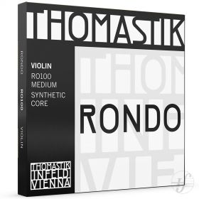 Encordoamento Violino Thomastik Rondo RO100 Médio