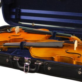 Estojo Case Duplo Antoni Marsale G4033 Violino e Viola