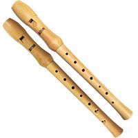 Flauta Doce Soprano de Madeira CSR Wood