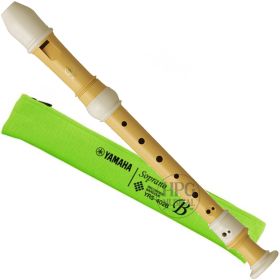 Flauta Doce Yamaha YRS-402B Ecológica Soprano Barroca