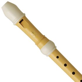 Flauta Doce Yamaha YRS-402B Ecológica Soprano Barroca