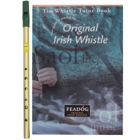 Kit Flauta Irlandesa Feadog Re D e Tutorial