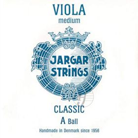 Corda Viola de Arco Jargar Classic Chromesteel 1ª La A (Média)