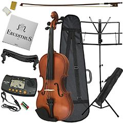 Violino Tarttan Série 100 Natural Kit Estudante