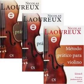 Método Prático para Violino Nicolas Laoureux