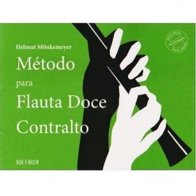 Método Flauta Doce Contralto Helmut Monkemeyer