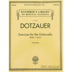 Método Dotzauer Exercícios para Violoncelo Livros 1 e 2