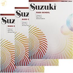 Método Contrabaixo Acústico Suzuki School