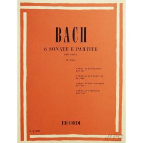 Método Viola de Arco Bach 6 Sonatas e Partituras 