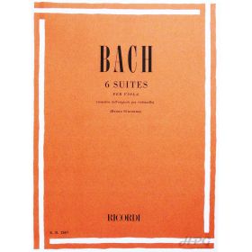 Método Viola de Arco Bach 6 Suites