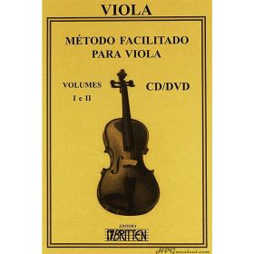 Método Viola de Arco Nadilson Gama I e II Editora Britten