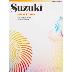 Método Violino Suzuki Quint Etudes Cordas Duplas e Posições