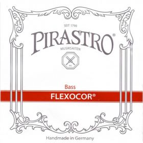 Encordoamento Contrabaixo Acústico Pirastro Flexocor Orchestra 3/4 média