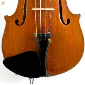 Violino Antigo JHZ nºII Julius Heinrich Zimmerman