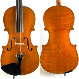 Violino Antigo JHZ nºII Julius Heinrich Zimmerman