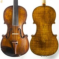 Violino Antigo Alemão Século XIX n092