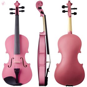 Violino Tarttan Série 100 Rosa 4/4